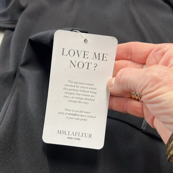 M.M. LaFLeur NWT The Lena Dress in Black Size 0/XS - Picture 11 of 13